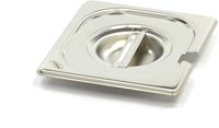 Maxima Gastronorm Deksel - 1/6 GN - RVS - met Uitsparing - 09367775