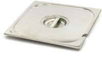 Maxima Gastronorm Deksel - 2/3 GN - RVS - met Uitsparing - 09367780