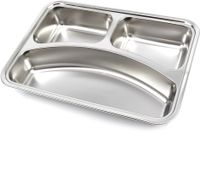 Maxima Bord - 3 Vakken - RVS - Vaatwasbestendig - 09367855