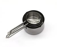 Maxima Maatbeker Set - 4 Stuks - 60, 80, 125, 250 Ml - 09367900