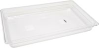 Maxima Gastronorm Bak - 1/1 GN - 6,5 cm Diep - Polycarbonaat - 09367910