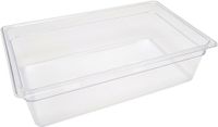 Maxima Gastronorm Bak - 1/1 GN - 15 cm Diep - Polycarbonaat - 09367912