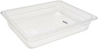 Maxima Gastronorm Bak - 1/2 GN - 6,5 cm Diep - Polycarbonaat - 09367914