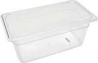 Maxima Gastronorm Bak - 1/3 GN - 15 cm Diep - Polycarbonaat - 09367920