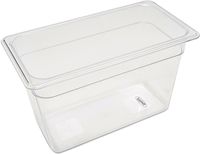Maxima Gastronorm Bak - 1/3 GN - 20 cm Diep - Polycarbonaat - 09367921