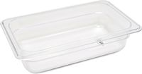 Maxima Gastronorm Bak - 1/4 GN - 6,5 cm Diep - Polycarbonaat - 09367922
