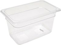 Maxima Gastronorm Bak - 1/4 GN - 15 cm Diep - Polycarbonaat - 09367924