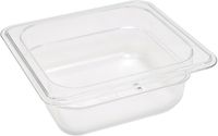 Maxima Gastronorm Bak - 1/6 GN - 6,5 cm Diep - Polycarbonaat - 09367925
