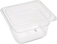 Maxima Gastronorm Bak - 1/6 GN - 10 cm Diep - Polycarbonaat - 09367926