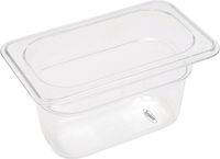Maxima Gastronorm Bak - 1/9 GN - 10 cm Diep - Polycarbonaat - 09367929