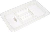 Maxima Gastronorm Deksel - 1/4 GN - Polycarbonaat - 09367933