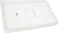 Maxima Gastronorm Deksel - 1/1 GN - Polycarbonaat - met Uitsparing - 09367936