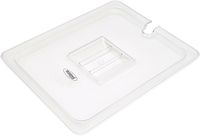 Maxima Gastronorm Deksel - 1/2 GN - Polycarbonaat - met Uitsparing - 09367937