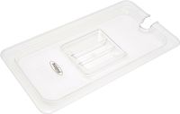 Maxima Gastronorm Deksel - 1/3 GN - Polycarbonaat - met Uitsparing - 09367938