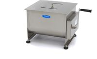 Maxima Vleesmenger - 30 L - 25 Kg Vlees - Dubbele As - Handmatig - 09368000