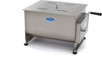 Maxima Vleesmenger - 50 L - 43 Kg Vlees - Dubbele As - Handmatig - 09368002