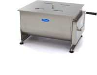Maxima Vleesmenger - 60 L - 55 Kg Vlees - Dubbele As - Handmatig - 09368003