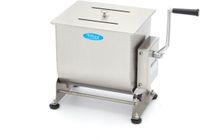 Maxima Vleesmenger 20 L - 16 Kg Vlees - Kantelbare Kom - Handmatig - 09368011