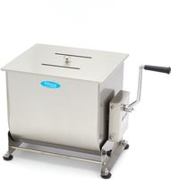 Maxima Vleesmenger 40 L - 35 Kg Vlees - Kantelbare Kom - Handmatig - 09368013