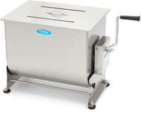Maxima Vleesmenger 50 L - 43 Kg Vlees - Kantelbare Kom - Handmatig - 09368014