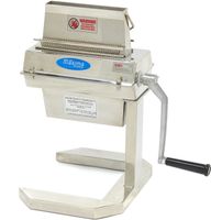 Maxima Vleesvermalser - 2 Rollers - 37 Messen - Doorvoer 17,5 X 2,5 cm - 09368105