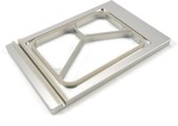 Maxima Menu Tray 227 X 178 Mm - Small - 3 Compartments - 09369102