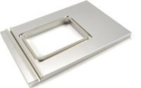 Maxima Small Portion Tray 171 X 127 Mm - Small - 1 Compartment - 09369103