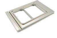 Maxima Menu Tray 225 X 175 Mm - Small - 2 Compartments - 09369105