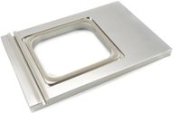 Maxima 1/6 GN Tray 176 X 162 Mm - Small - 1 Compartment - 09369109