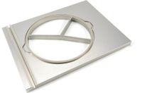 Maxima Pearl Round Tray Ø 250 Mm - Large - 3 Compartments - 09369205