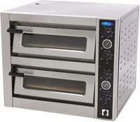Maxima Pizza Oven - 8 Pizza's Ø 30 cm - 2 Kamers - 09370030