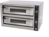 Maxima Pizza Oven - 12 Pizza's Ø 30 cm - 2 Kamers - 09370050