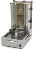 Maxima Shoarma Grill - 2 Branders - 20 Kg Vlees - Gas - 09370205