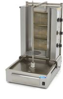 Maxima Shoarma Grill - 3 Branders - 40 Kg Vlees - Gas - 09370210