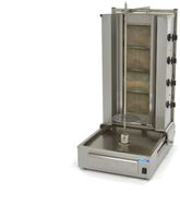 Maxima Shoarma Grill - 4 Branders - 70 Kg Vlees - Gas - 09370215