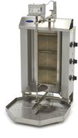 Maxima Shoarma Grill - 3 Branders - 30 Kg Vlees - Gas - 09370225