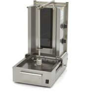 Maxima Shoarma Grill - 2 Branders - 20 Kg Vlees - Elektrisch - 09370240
