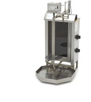 Maxima Shoarma Grill - 2 Branders - 20 Kg Vlees - Elektrisch - 09370260