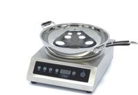 Maxima Wokbrander - Ø 26 cm - 3500W - Inductie - 09371050