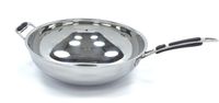 Maxima Wokpan - Ø 36 cm - RVS - Inductie - 09371060