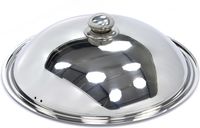 Maxima Wok Deksel - Ø 36 cm - RVS - Inductie - 09371061
