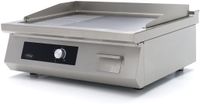 09371200 Inductie Grillplaat 700 - Glad en Gegroefd - 5000W - Dubbel
