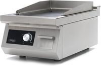 09371250 Inductie Grillplaat - Glad - Enkel
