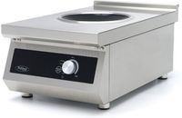 09371350 Inductie Wokbrander 700 - Ø 28 cm - 5000W