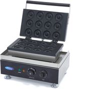 Maxima Donutmaker - 12 Mini Donuts - Ø 5 cm - Ingebouwde Timer - 09374011
