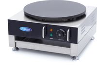 Maxima Crepebakplaat - Enkele Crepe - 40 cm - incl. Beslagverdeler - 09374070