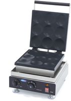 Maxima Pannenkoekmaker - Amerikaans - 9 Stuks - Ø 7,5 cm - 09374122
