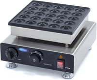 Maxima Poffertjesplaat - 25 Stuks - Ø 4,5 cm - 09374130