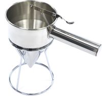 Maxima Beslagdispenser - 1,3 L - RVS - incl. Doseerknop - 09374160