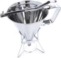 Maxima Beslagdispenser - 1,6 L - RVS - incl. Doseerknop - 09374161